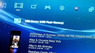 Transfer, or Play Videos on your PS3!