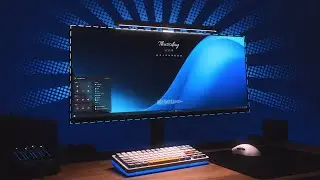 Делаем КРАСИВЫЙ рабочий стол Windows 10/11 | Surface