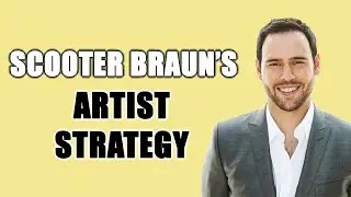 Scooter Braun Makes Music Superstars With One Simple Strategy