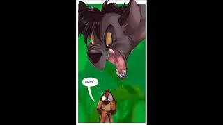 The Fate of Timon's Father (Lion King Vore Comic)