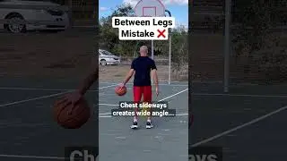 Between Legs MISTAKE ❌ 