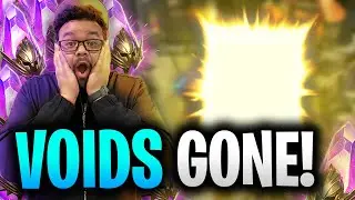 FUSION IS DONE! Pulling 50+ Void Shards For Sulfuryion (Is CC Luck Real?) | Raid Shadow Legends