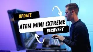How to Update & Firmware Recovery on ATEM Mini Extreme ISO | Step-by-Step Guide