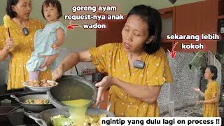 goreng ayam requestnya @Aamanda-zy - ngintip yang dulu lagi on proses