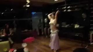 Miss BellyDance Malaysia Belly Dance To Shik Shak Shok