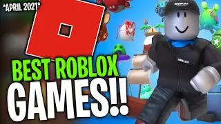 BEST ROBLOX GAMES TO PLAY IN APRIL