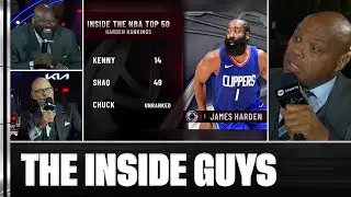 EJ Dives Into Chuck, Shaq & Kenny's Top 50 Rankings of Current NBA players 👀 | NBA on TNT