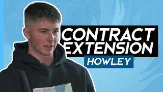 Ryan Howley signs new Sky Blues contract | "It's a really good feeling!"