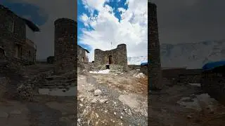 5000 years old Village. #history #travel #mountains #azerbaijan  #wanderingminds