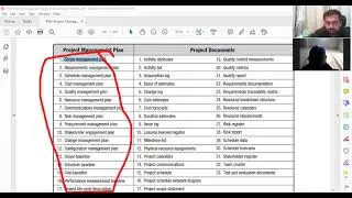 Project Plans and Document of PMP | 18 Plans of PMP | 33 Documents of PMP | PMP 2021
