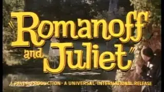 Romanoff and Juliet (1961) - Movie Trailer