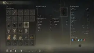 Elden Ring DLC NIGHT ARMOR Set Location (Sauron Armor)