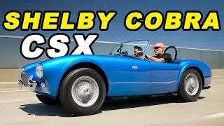 Inside The Ultimate Tribute to Carroll Shelby’s First Cobra | Superformance CSX 2900