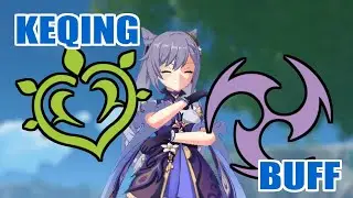 ELECTRO BUFF EXPERIENCE (Genshin Impact Sumeru)