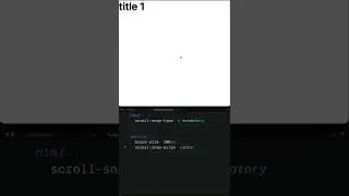 4 Lines of CSS for a vertical responsive slideshow #shorts