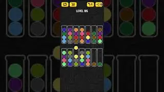 Ball Sort Puzzle - level 105
