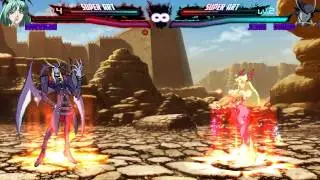 M.U.G.E.N morrigan vs jedah