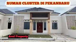 PERUMAHAN CLUSTER DI PEKANBARU DEKAT KAMPUS UNRI