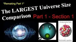LARGEST Universe Size Comparison Part 1 Section 1: ym - 13.2fm