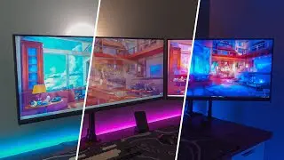 MAKE WINDOWS 10 LOOK BETTER  ┃ Clean Automated Desk ✨