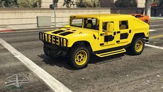 Patriot Mil-Spec Customization & Test (GTA 5 Online The Contract DLC Update)
