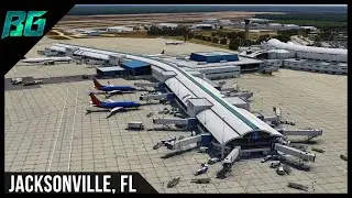 New Jacksonville, FL Scenery | X-Plane 12 (Ultra GFX)