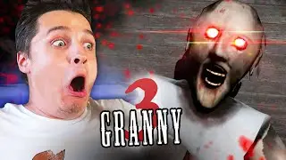БАБКА, ВНУК И ПЕЛЬМЕНИ - Granny 3 (полное прохождение)