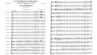 W.A. Mozart - Die Entführung aus dem Serail, K. 384 (Audio + Full Score)