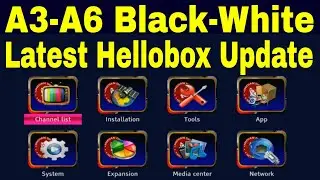 A3-A6 Black and White Hellobox New Update 2022, A3-A6 Black Software, A3-A6 White Software