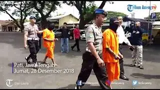 Dua Pria Tanpa Busana Berpelukan Dalam Mobil yang Viral di Pati Jadi Tersangka