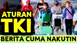 INFORMASI TERBARU ATURAN TKI/DI BANDARA/BAGASI BAWAAN PENUMPANG PESAWAT APKH HANYA UNTUK NAKUTI TKI?