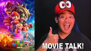 MOVIE TALK! | The Super Mario Bros Movie