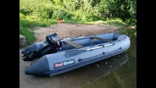 Лодка Profmarine RM 390 A (Профмарин) НДНД с мотором Hidea HD 9.9