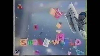 Cartoon Network - Small World - Now Here's More (1998) (Bumper) (Portuguese/English)