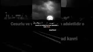 Azad kavri Official Adalet sözleri