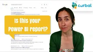 Is your Power BI data on Google? Here is how to fix it...