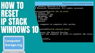 How to Reset IP Stack Windows 10 {The Easy Way}