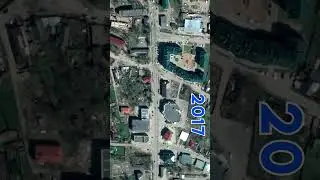 Как менялась Вязьма.  Улица Ленина 2009 - 2018 гг. #вязьма