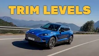 2023 Aston Martin DBX Trim Levels and Standard Features Explained