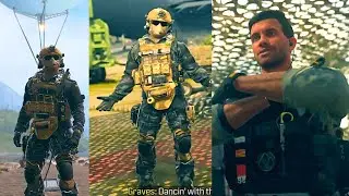 New Urzikstan Warzone Victory Cutscene with Graves! Warzone Modern Warfare 3 Urzikstan Victory Cut