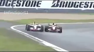 Cuando Fernando Alonso Adelantaba en Formula 1