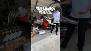 NEW EXHAUST REVEAL FOR MY 1969 Camaro! Pypes exhaust! Use ‘naterider’ for a discount
