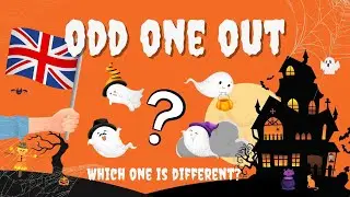 Halloween ESL odd one out which object is different quiz.