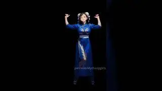 Chun Li cute dance