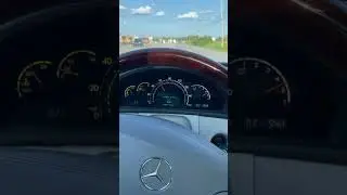 2003 Mercedes CL500 0-60mph