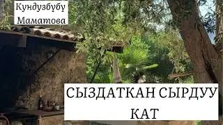 СЫЗДАТКАН СЫРДУУ КАТ/ Кундузбүбү Маматова / Аудио китеп