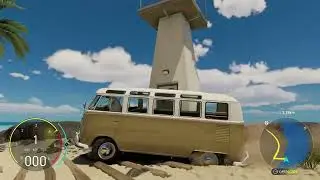 The Crew Motorfest - Volkswagen Kombi Free roam gameplay