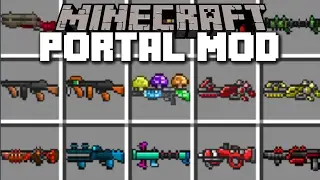 Minecraft PORTAL MOD / HOW TO BUILD A PORTAL TO ROBLOX!! Minecraft