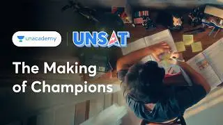 UNSAT 2024 - Test the winner in you | For NEET and JEE (Class 6-12 and Droppers)