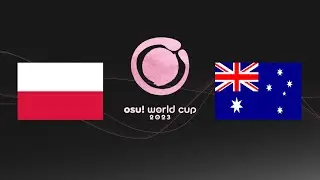 Ćwierćfinał osu! World Cup 2023 - Polska vs Australia - Polski komentarz